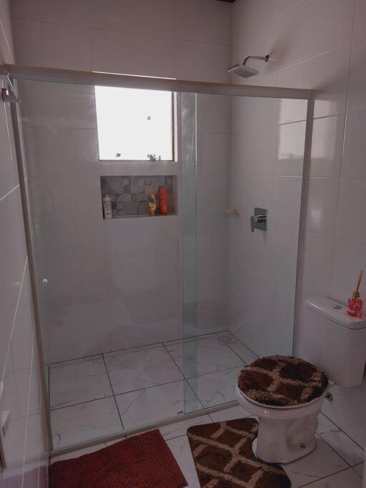 Cabana Recanto Do Arruda Para Casal Em Aguas Mornas Eksteriør bilde