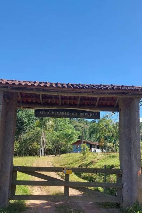 Cabana Recanto Do Arruda Para Casal Em Aguas Mornas Eksteriør bilde