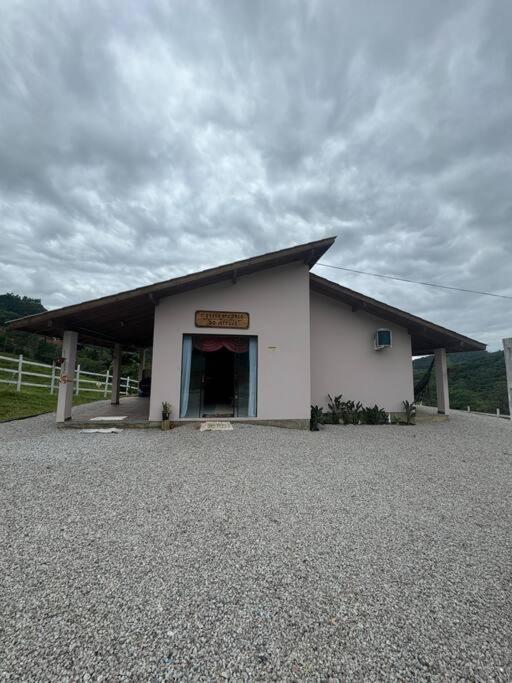 Cabana Recanto Do Arruda Para Casal Em Aguas Mornas Eksteriør bilde