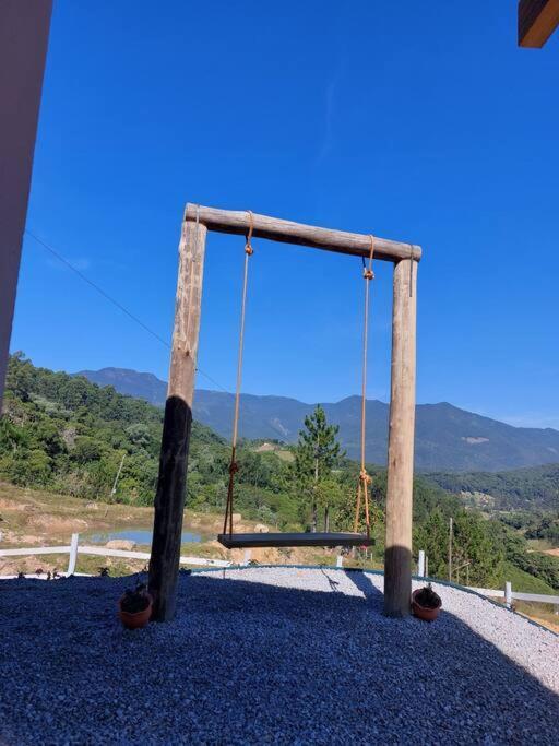 Cabana Recanto Do Arruda Para Casal Em Aguas Mornas Eksteriør bilde