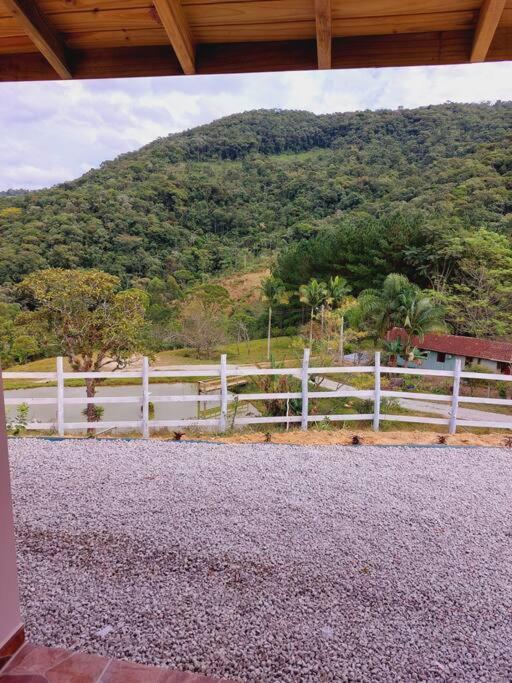 Cabana Recanto Do Arruda Para Casal Em Aguas Mornas Eksteriør bilde